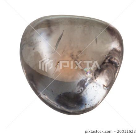 one Smoky quartz (smoky topaz) gem stone 20011628