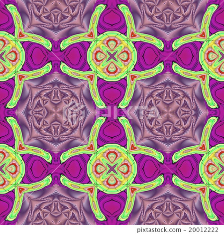 Kaleidoscopic ornamental pattern 20012222
