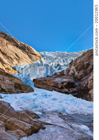 Briksdal glacier - Norway Briksdal glacier - Norway 20012965