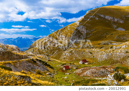 National mountains park Durmitor - Montenegro 20012991