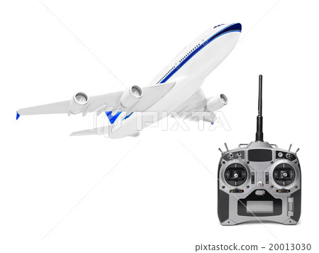 RC plane and radio remote control RC plane and radio remote control 20013030