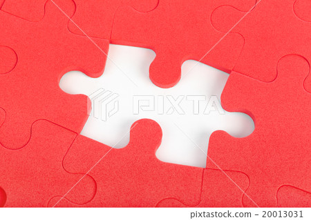 Red puzzle 20013031