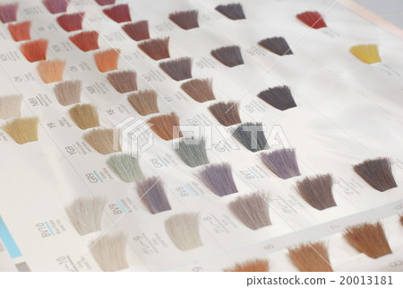 Hair color chart 20013181