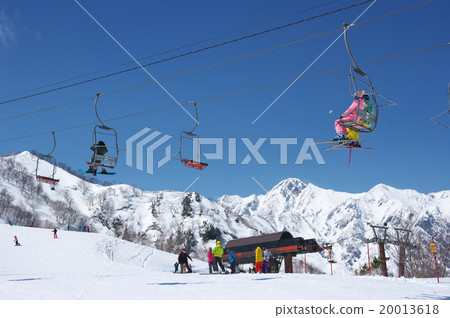 Skiing (Hakuba Goryu ski resort) 20013618