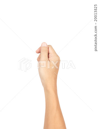 Hand isolated on white background with clipping path Hand isolated on white background with clipping path 20013825
