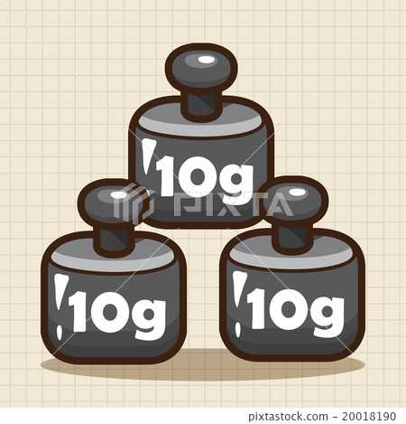 weight, vector, laboratory - Stock Illustration [20018190] - PIXTA