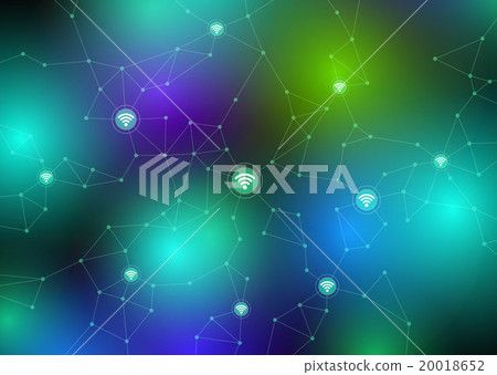互聯網(物聯網,物聯網)抽像圖像 互聯網(物聯網,物聯網)抽像圖像 20018652