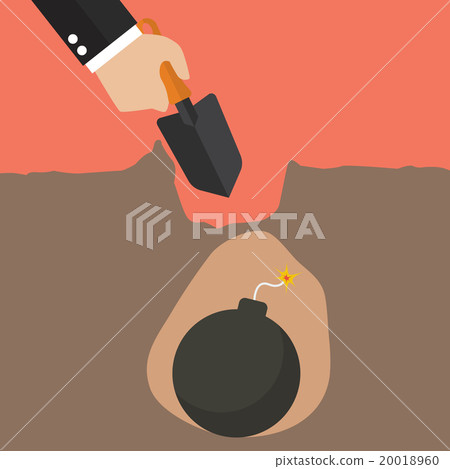 Investment risk concept Investment risk concept 20018960