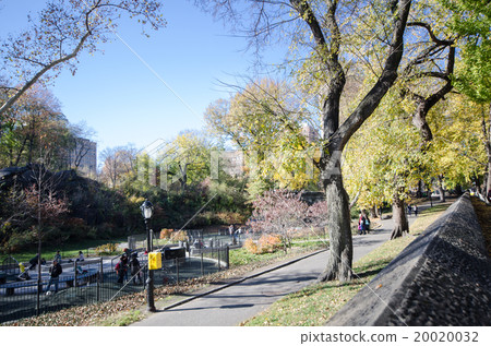 紐約晨興公園 紐約晨興公園 20020032