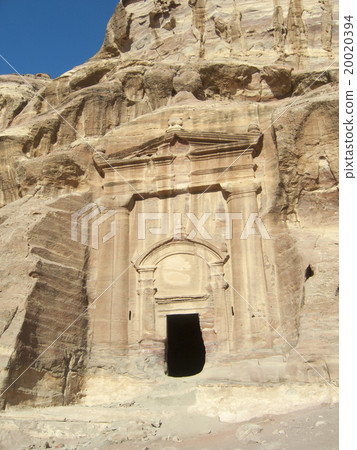 佩特拉遺址 佩特拉遺址 20020394