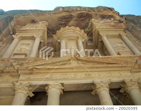 Petra ruins Petra ruins 20020395