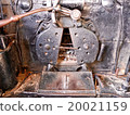 Steam locomotive firebox 20021159