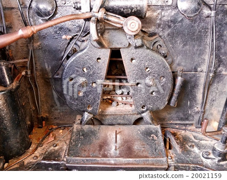 蒸汽機車火箱 20021159