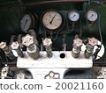 Instruments and valves for steam locomotives 20021160
