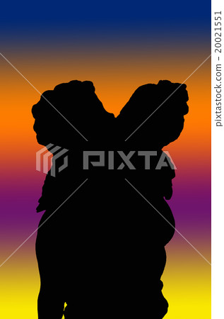 cupid silhouette cupid silhouette 20021551