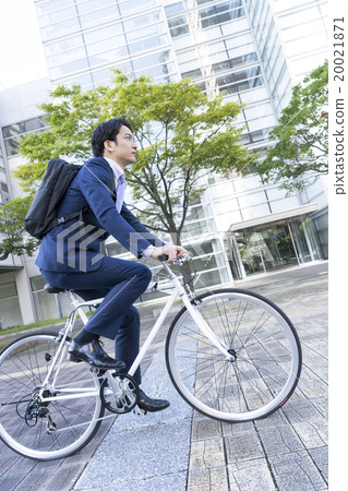 騎自行車的商人 20021871