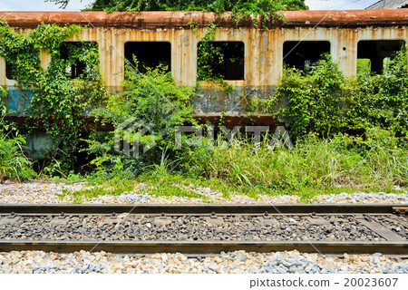Railroad car 20023607