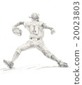 Baseball Boys Pitcher 20023803