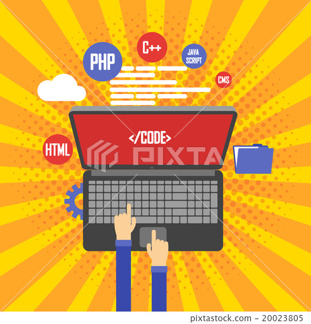 Programming and coding, website development 20023805