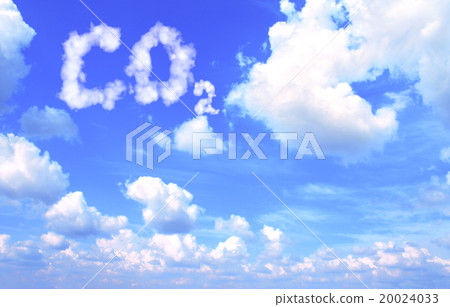 Symbol CO2 from clouds Symbol CO2 from clouds 20024033