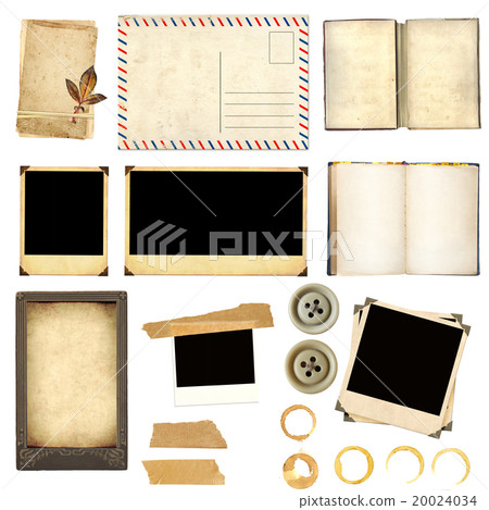 Collection elements for scrapbooking Collection elements for scrapbooking 20024034