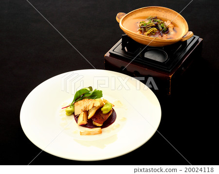 陶器陶器和小鍋 20024118