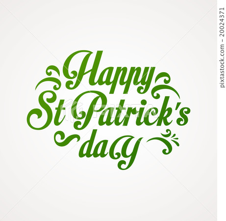 St. Patrics Day poster 20024371