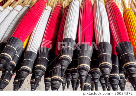 Handmade umbrella making Handmade umbrella making 20024372