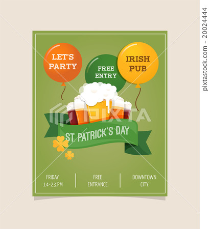 St. Patrics Day poster 20024444