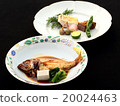 Boiled fish and grilled dishes 20024463