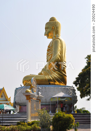 Part of Beautiful Buddhist temple Part of Beautiful Buddhist temple 20024490