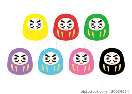 Color Daruma 20024924