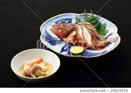 烤魚和燉菜 烤魚和燉菜 20024928