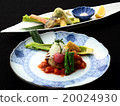 Grilled meat and fried food 20024930