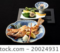 Prepared with grilled fish from the restaurant 20024931