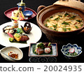 Japanese-style meeting room at the restaurant (bamboo shoot rice cooked rice) 20024935
