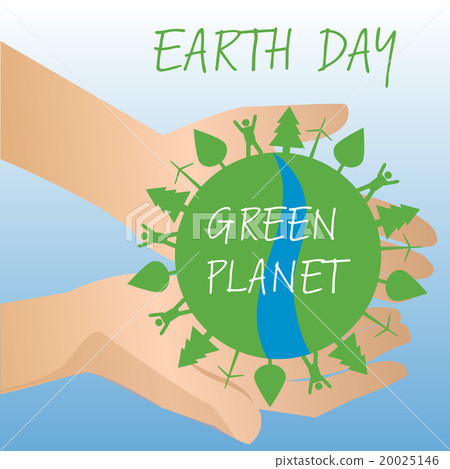 Human hands holding Earth, save earth concept Human hands holding Earth, save earth concept 20025146