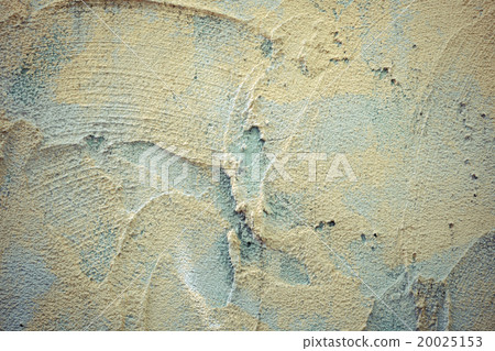 plasterer cement at wall for texture background 20025153