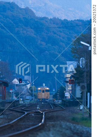 JR四國觀光火車Iyinada Nagatori Iyo白鳥站 20025372