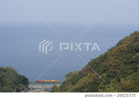 JR四國觀光火車Iyonada Nagatoro串 - 北田田 20025375