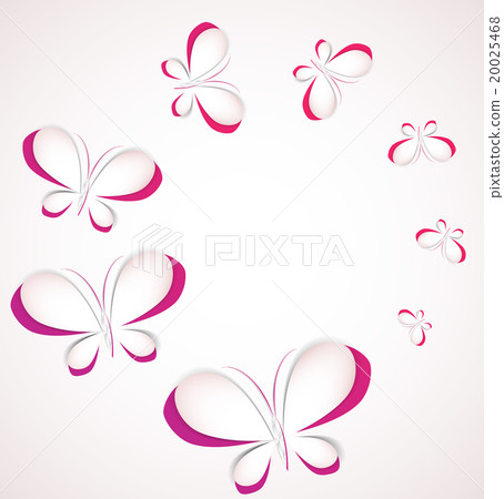 Vector paper butterflies Vector paper butterflies 20025468