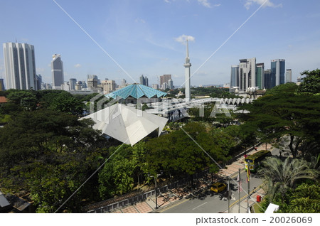 The National Mosque of Malaysia or Masjid Negara 20026069
