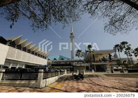 The National Mosque of Malaysia or Masjid Negara 20026079