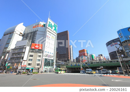 Shinjuku Great Guard West Intersection Shinjuku Great Guard West Intersection 20026161