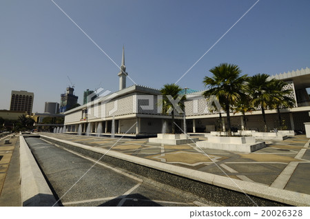The National Mosque of Malaysia or Masjid Negara 20026328