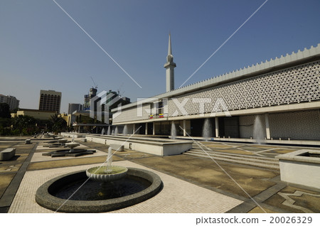 The National Mosque of Malaysia or Masjid Negara 20026329