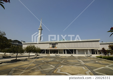 The National Mosque of Malaysia or Masjid Negara 20026331