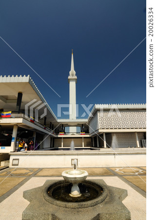 The National Mosque of Malaysia or Masjid Negara 20026334