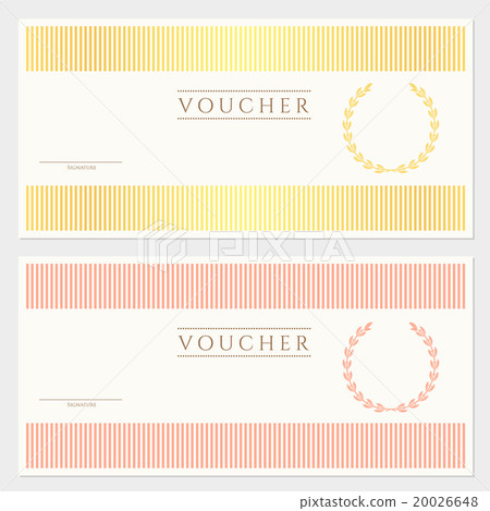 Gift certificate, Voucher, Coupon, Reward, Ticket  20026648