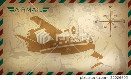 Postal background. Vector illustration. Postal background. Vector illustration. 20026803